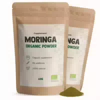 Goyu Bio Moringa Pulver Moringa Oleifera Kombipack