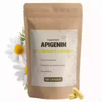 Cupplement Apigenin Extrakt Kapseln 100 Mg Wert Vorteilspackung