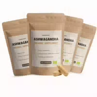Cupplement Ashwagandha 500 Mg Bio Kapseln 60 St