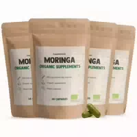 Cupplement Moringa Kapseln 500 Mg Bio Multipack