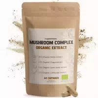 Cupplement Pilzkomplex Kapseln 400 mg Bio Kombipack