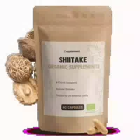 Cupplement Shiitake Kapseln 500 Mg Bio 60 St