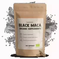 Cupplement Bio Maca Schwarz Kapseln 500 mg Kombipack
