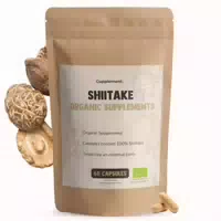 Cupplement Shiitake 500 mg Bio Kapseln 60 st
