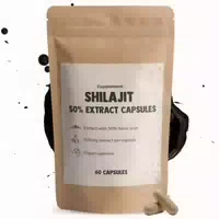 Cupplement Shilajit Extrakt 50% Fulvic Acid Kapseln 500 Mg