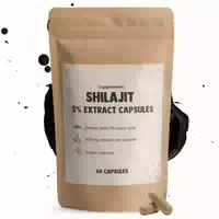 Cupplement Shilajit Extrakt Kapseln 500 mg Kombipack