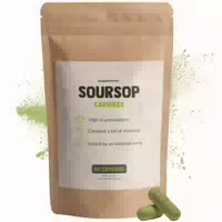 Cupplement Soursop Guanabana Extract 500 mg Multipack