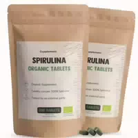 Cupplement Spirulina Tabletten 500 Mg Bio Multipack