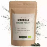 Goyu Bio Spirulina Presslinge 500 mg Tabletten
