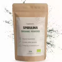 Cupplement Bio Spirulina Pulver