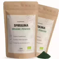 Cupplement Bio Spirulina Pulver Kombipack