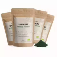 Cupplement Spirulina Pulver Bio Multipack