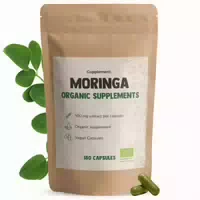 Cupplement Moringa Kapseln 500 mg Bio Wert