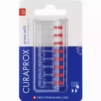 Curaprox Prime Refill 07 Interdental Brushes 8 St Zahnbürste