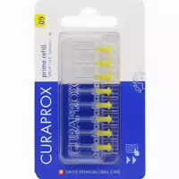 Curaprox Cps 09 Prime Interdentalbürsten 8 St Zahnbürste