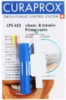 Curaprox Cps 403 Home Travel Prime Set 1hal