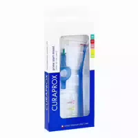 Curaprox Interdental Set Cps Mixed 1x 06 011 5 Bürstchen 2 St Halter