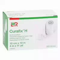 Curafix H Pflaster 10cmx10m