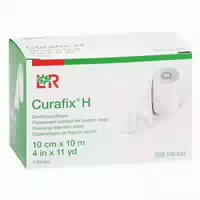 Curafix H Fixierpflaster 10 Cmx10 M 1 St