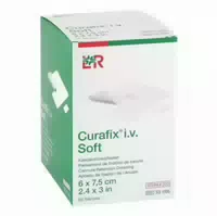 Curafix I V Soft Kanülenfixierpflaster 6x7,5 Cm