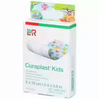 Curaplast Kids Pflaster Zuschneidbar 6 Cmx1 m 10 st