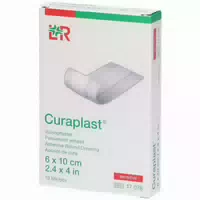Curaplast Sensitiv Wundschnellverband 6 Cm X 10 Cm