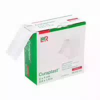 Curaplast Sensitive Injektionspflaster 2 X 4 cm