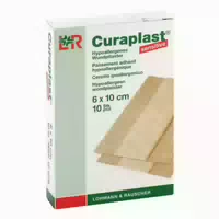 Curaplast Wundschnellverband Sensitiv 8 X 10 Cm