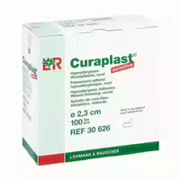 Curaplast Strips Sensitiv Rund 2,3cm
