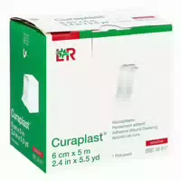 Curaplast Wundschnellverband Sensitiv 6 Cmx5 M