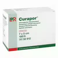 Curapor Wundverband 5x7 cm Steril