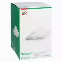 Curapor Wundverband Steril 8x10 cm 50 st