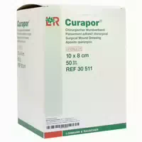 Curapor Wundverband Steril 8x10 cm 50 st