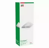 Curapor Wundverband Steril Chirurgisch 10x34 cm
