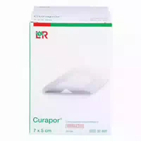 Curapor Wundverband Steril Chirurgisch 5x7 Cm 5 St Pflaster