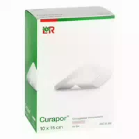 Curapor Wundverband Steril Chirurgisch 10x15 cm