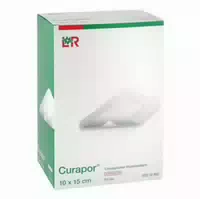 Curapor Wundverband Steril Chirurgisch 10x15 cm