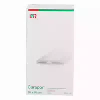 Curapor Wundverband Steril Chirurgisch 10x20 Cm