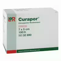 Curapor Wundverband Steril Chirurgisch 5x7 cm