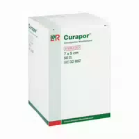 Curapor Wundverband Steril Chirurgisch 5x7 Cm