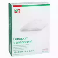 Curapor Wundverband Steril Chirurgisch 8x10 Cm 5 St Pflaster