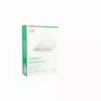 Curapor Wundverband Steril Transparent 10x15 Cm