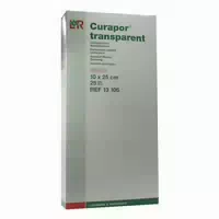Curapor Wundverband Transparent 10x25 Cm Steril