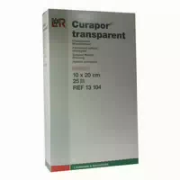 Curapor Wundverband Steril Transparent 10x20 cm