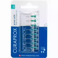 Curaprox Cps 06 Scovolino Prime Nachfüllung Türkis 8 Stück Curaprox
