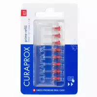 Curaprox Cps 07 Prime Interdentalbürsten Rot Nachfüllpackung
