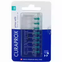 Curaprox Prime Refill 07 Interdental Brushes 8 St Zahnbürste