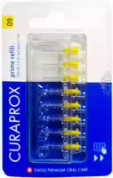 Curaprox Cps 09 Prime Interdentalbürsten Gelb Nachfüllpackung