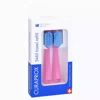 Curaprox Zahnbürste Cs 5460 Travel Refill, Zweierpack