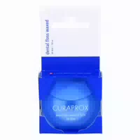 Curaprox Df 834 Zahnseide Waxed Minze Spender